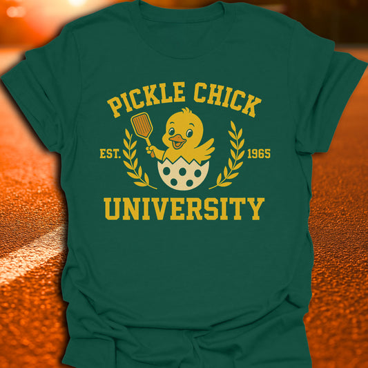 Pickle Chick University (Legacy Edition) T-Shirt