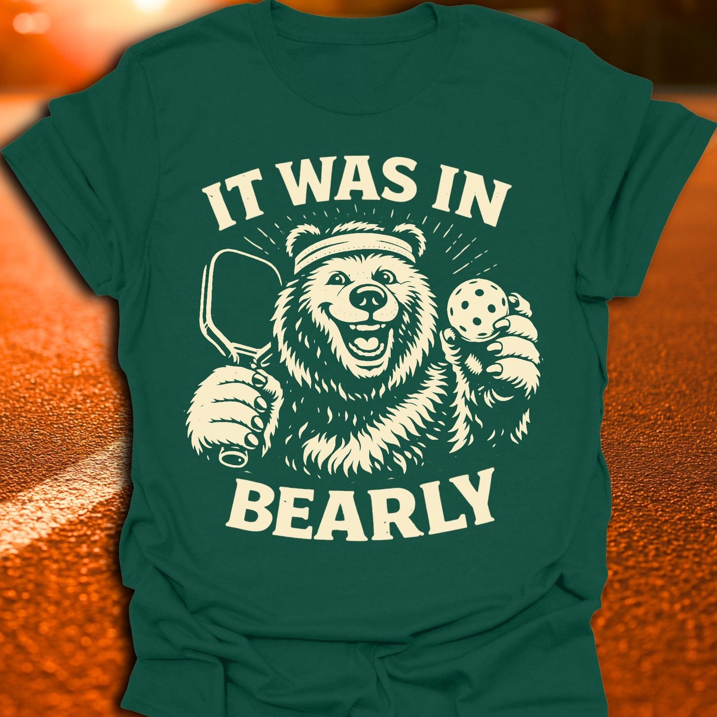 Bearly Pickleball T-Shirt