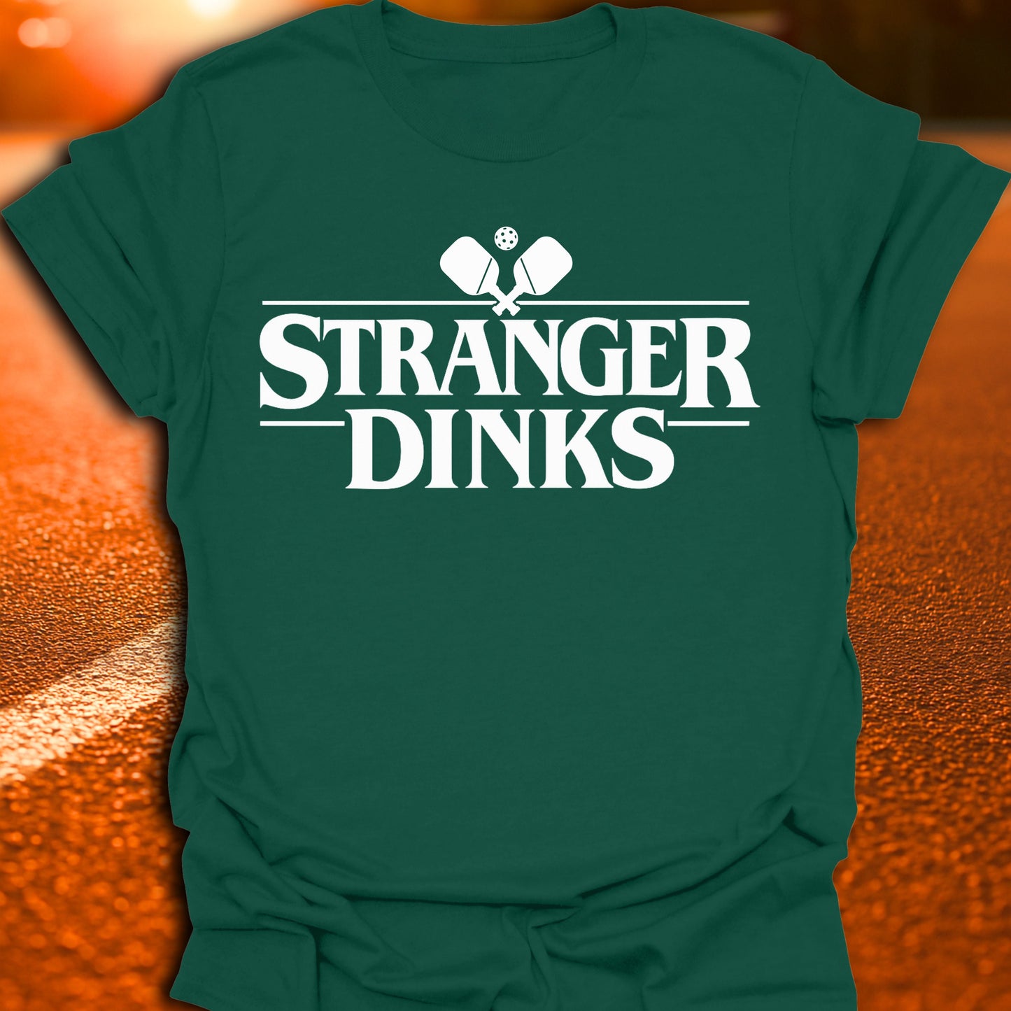 Stranger Dinks Pickleball T-Shirt