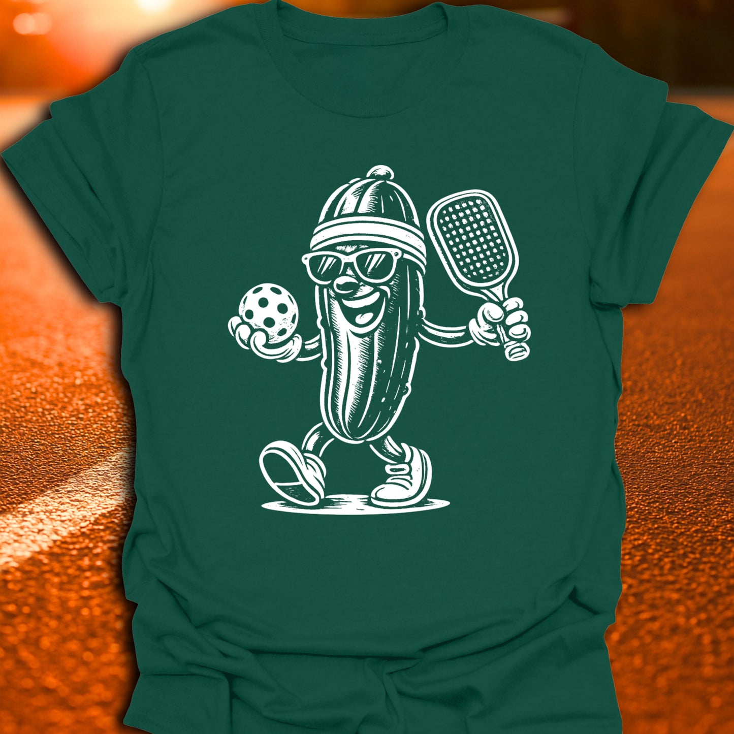 Vintage Pickle Pickleball T-Shirt