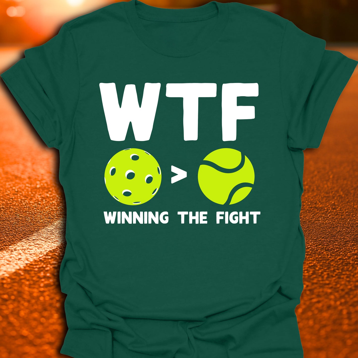 WTF Pickleball T-Shirt