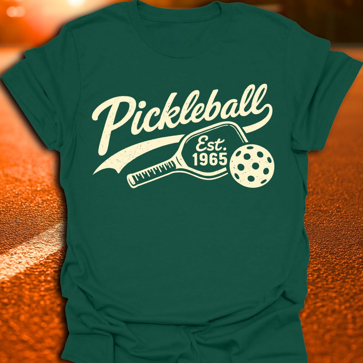 Est. 1965 Vintage Pickleball T-Shirt