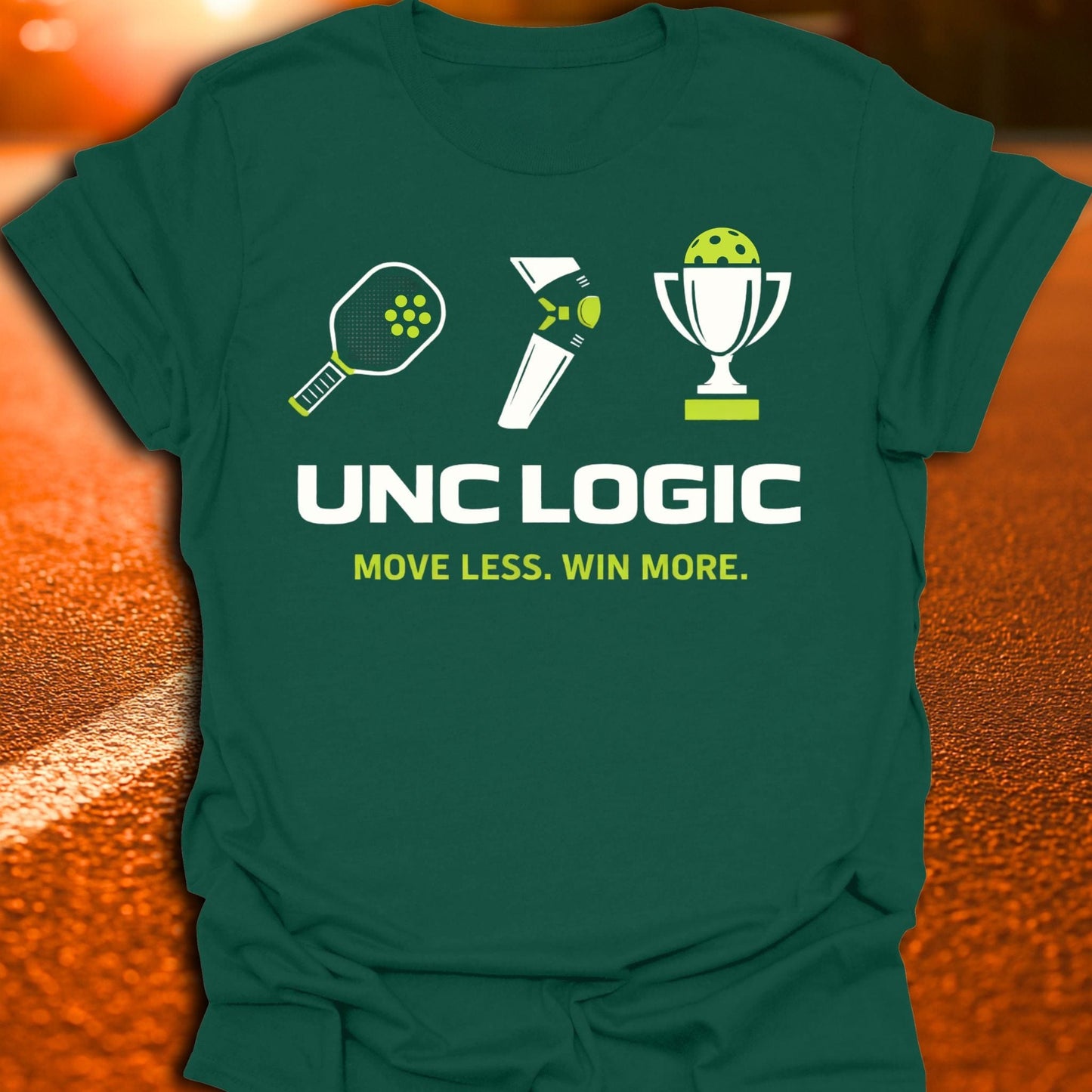 Unc Logic Pickleball T-Shirt