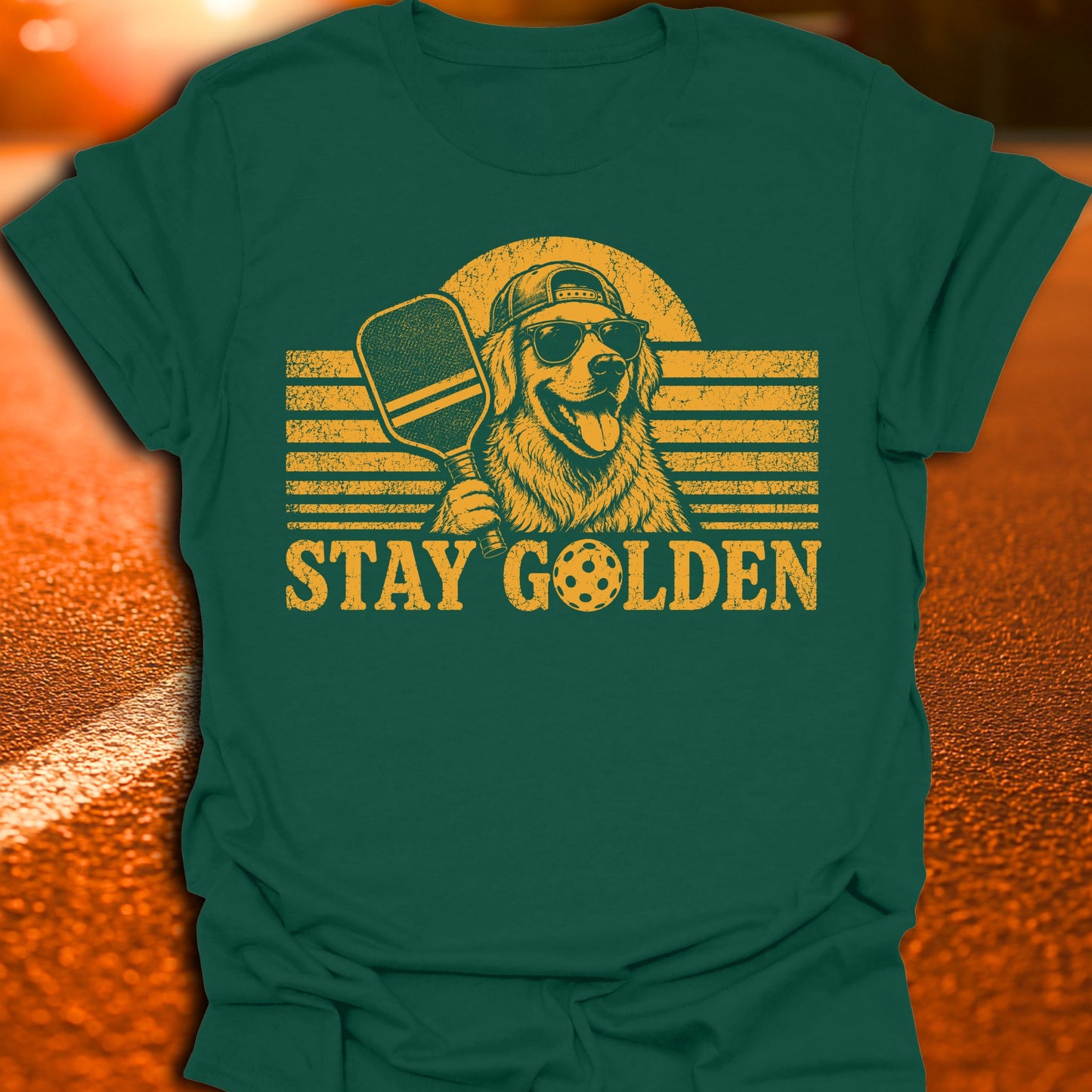 Stay Golden Pickleball T-Shirt