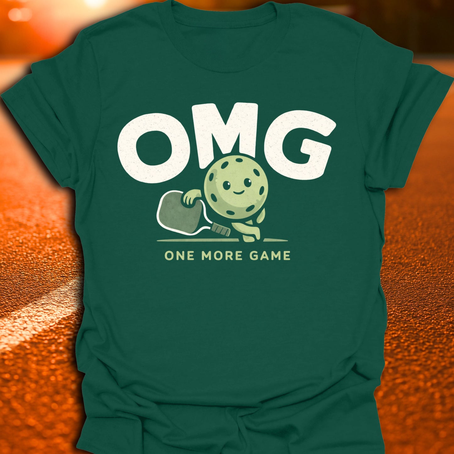 One More Game Pickleball T-Shirt
