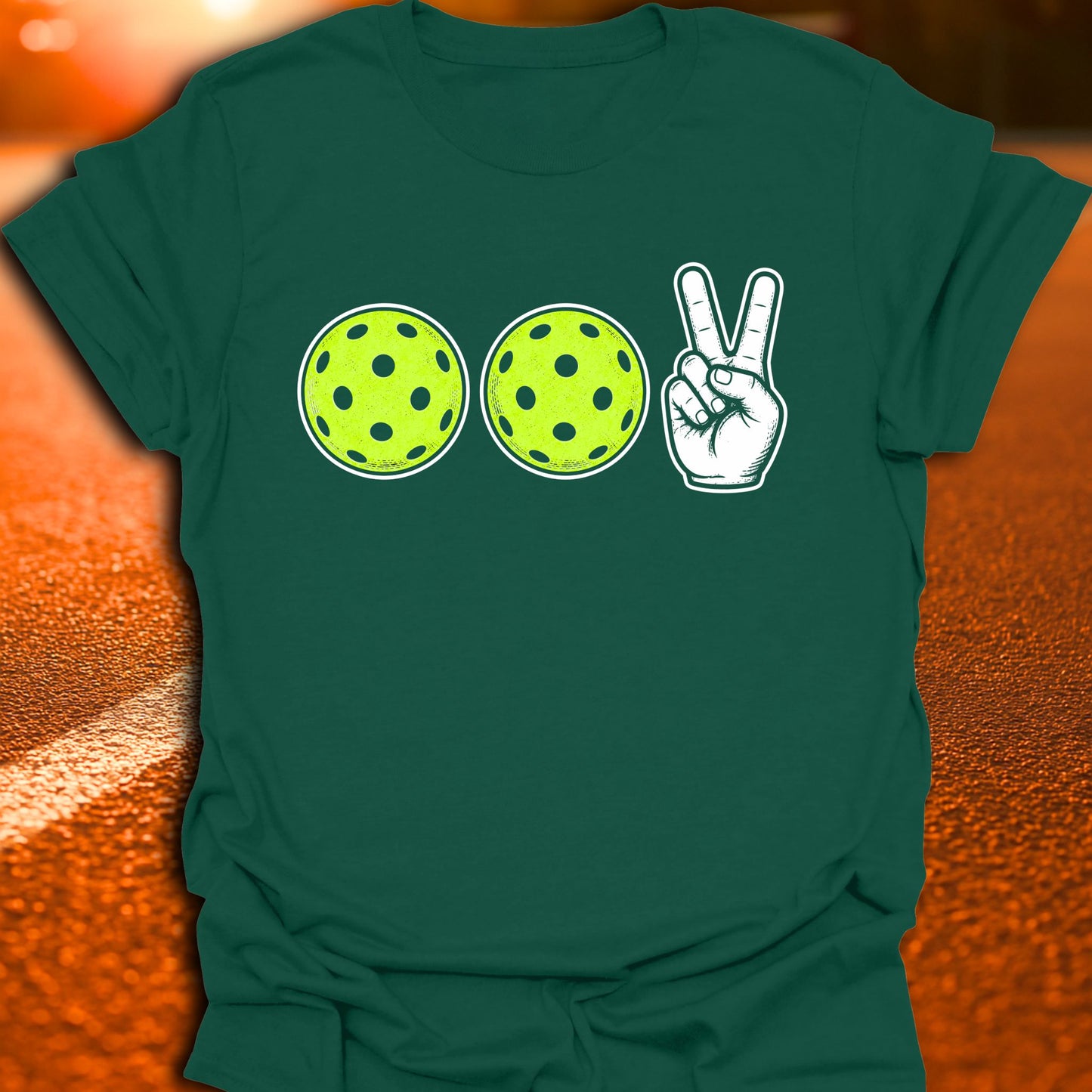 002 Graphic Pickleball T-Shirt