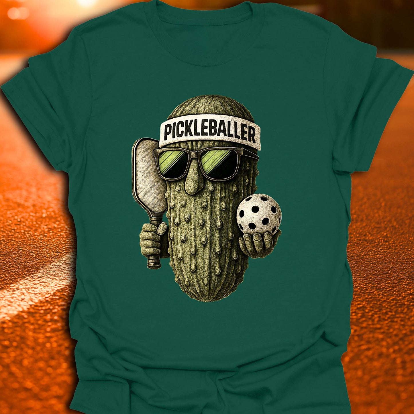 Pickleballer Pickle T-Shirt