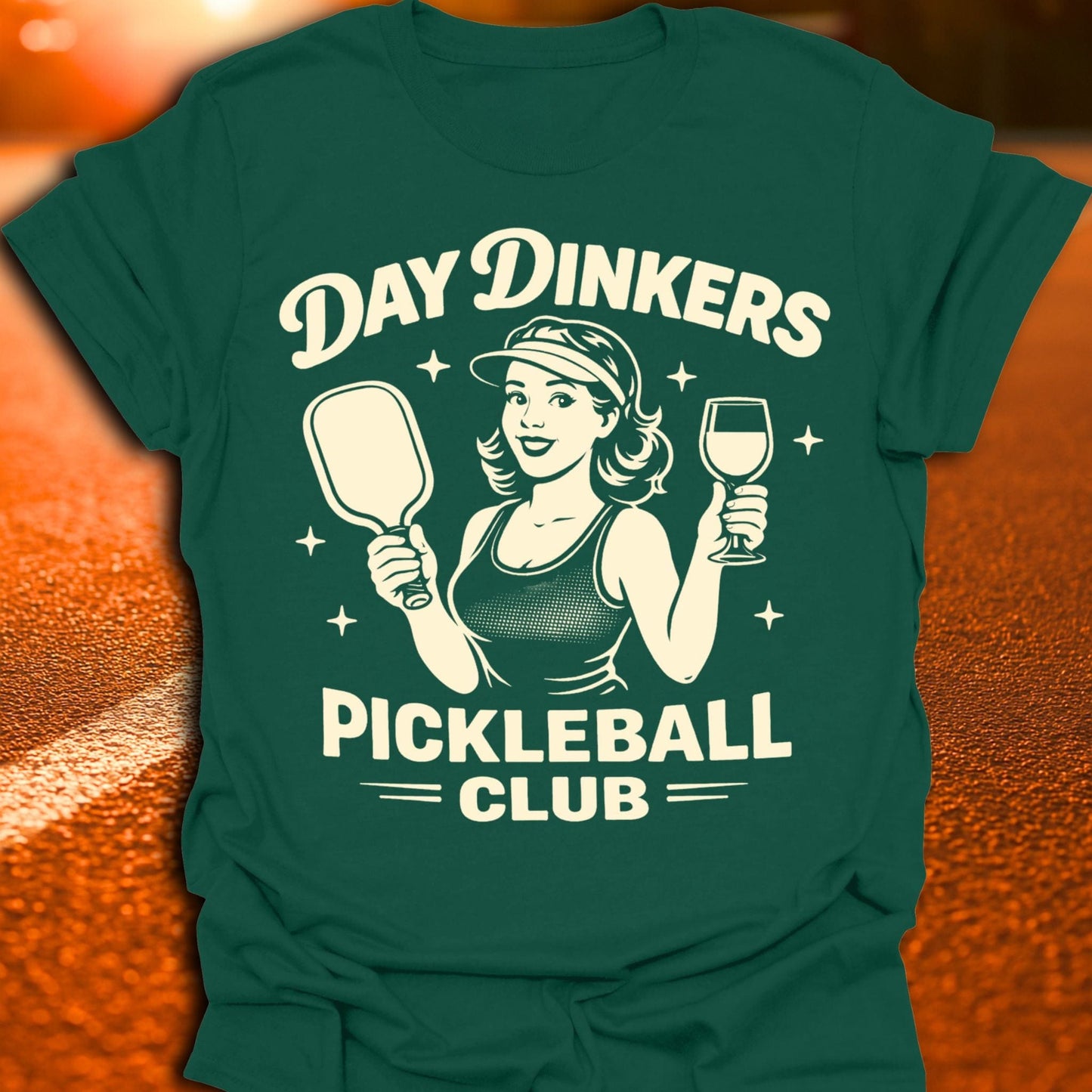 Day Dinkers Pickleball Club T-Shirt