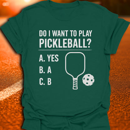 ABC Pickleball T-Shirt