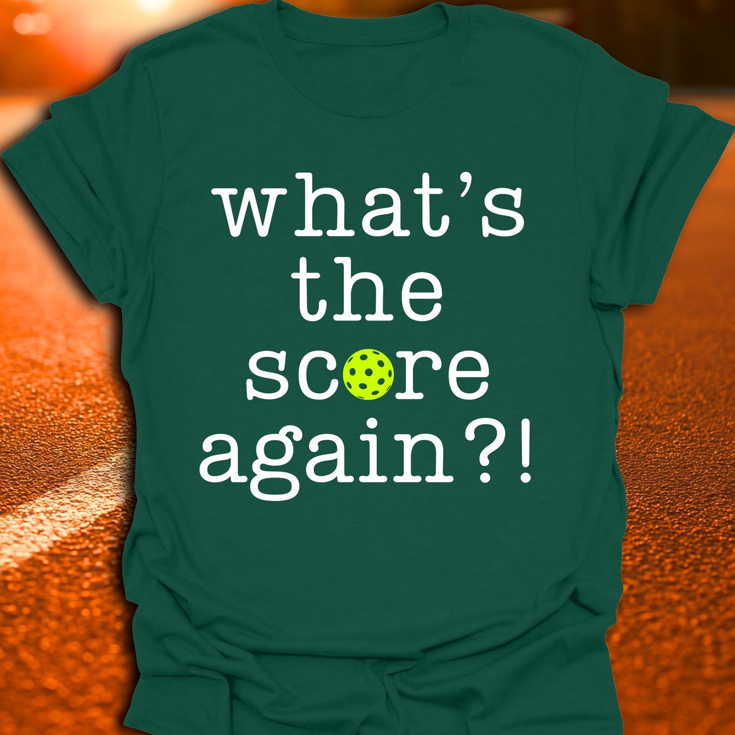 What's The Score Again Pickleball T-Shirt