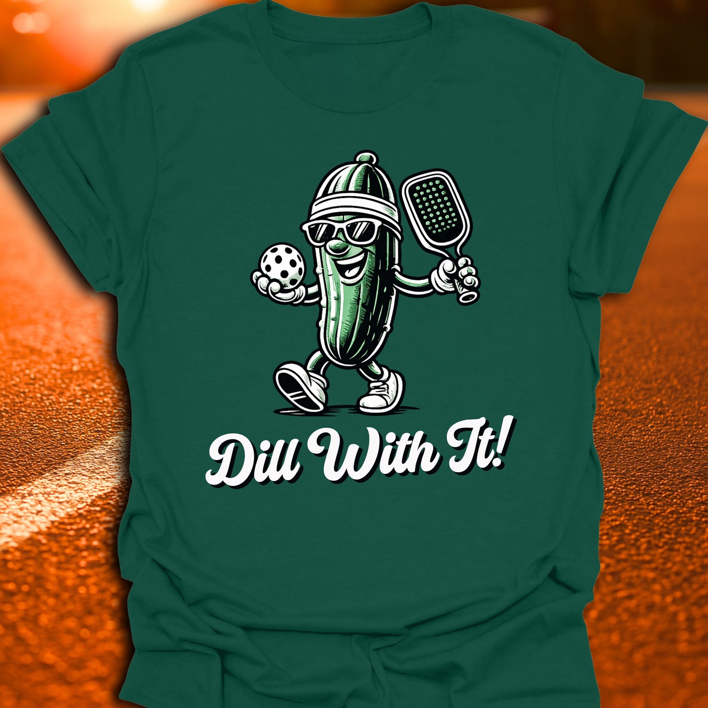 Dill With It Pickleball T-Shirt