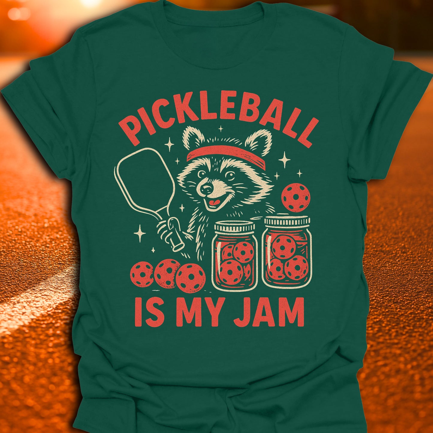 Pickleball Is My Jam T-Shirt