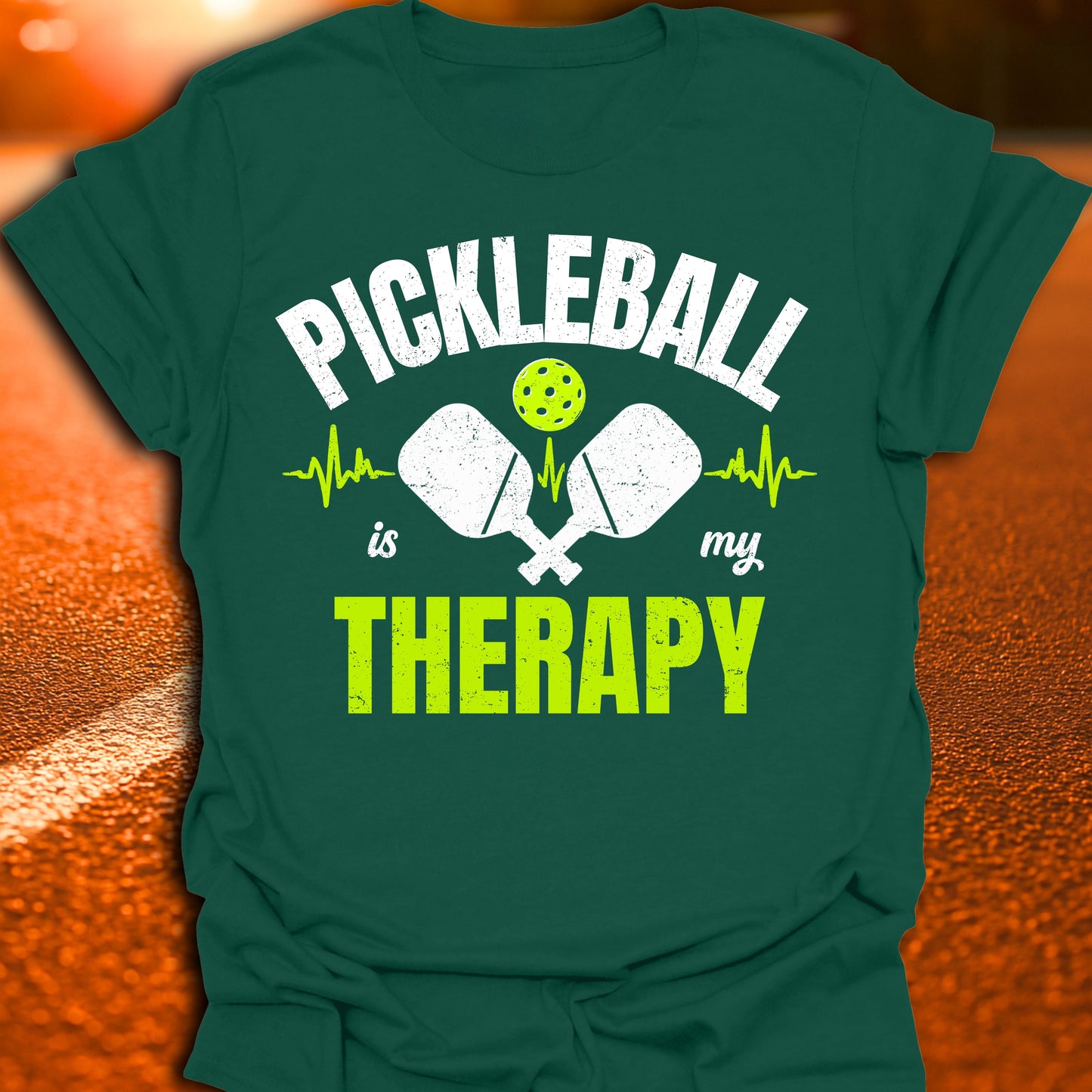 Pickleball Is My Therapy T-Shirt