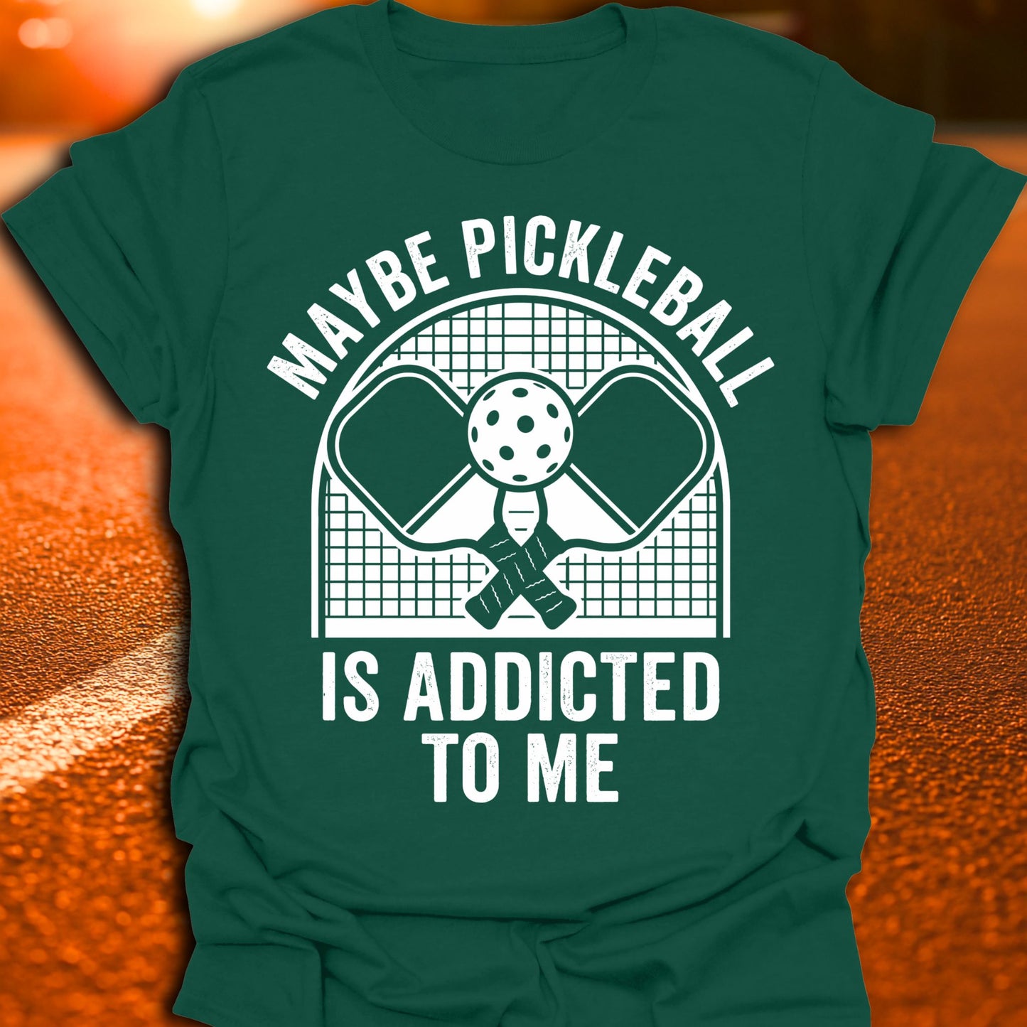 Addicted To Me Pickleball T-Shirt