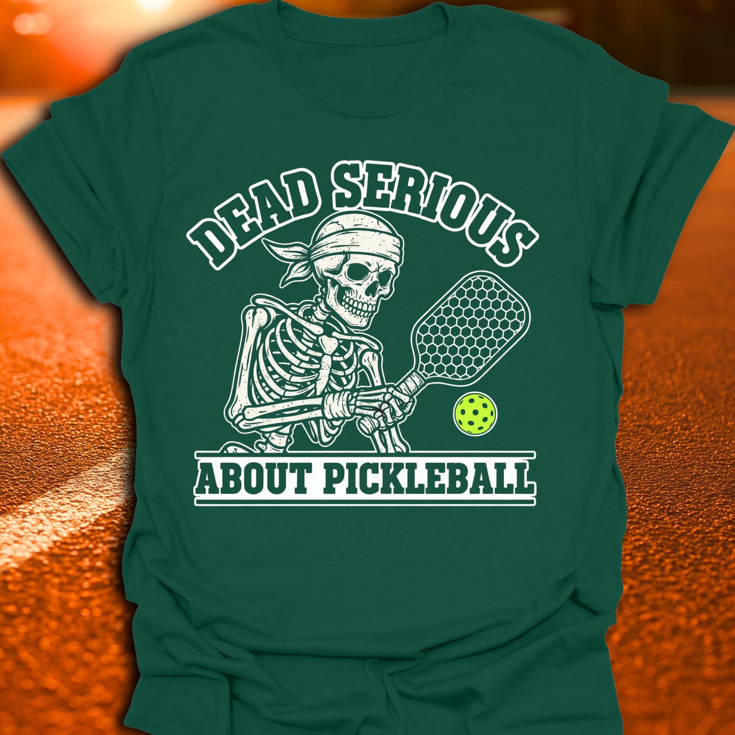 Dead Serious Pickleball T-Shirt