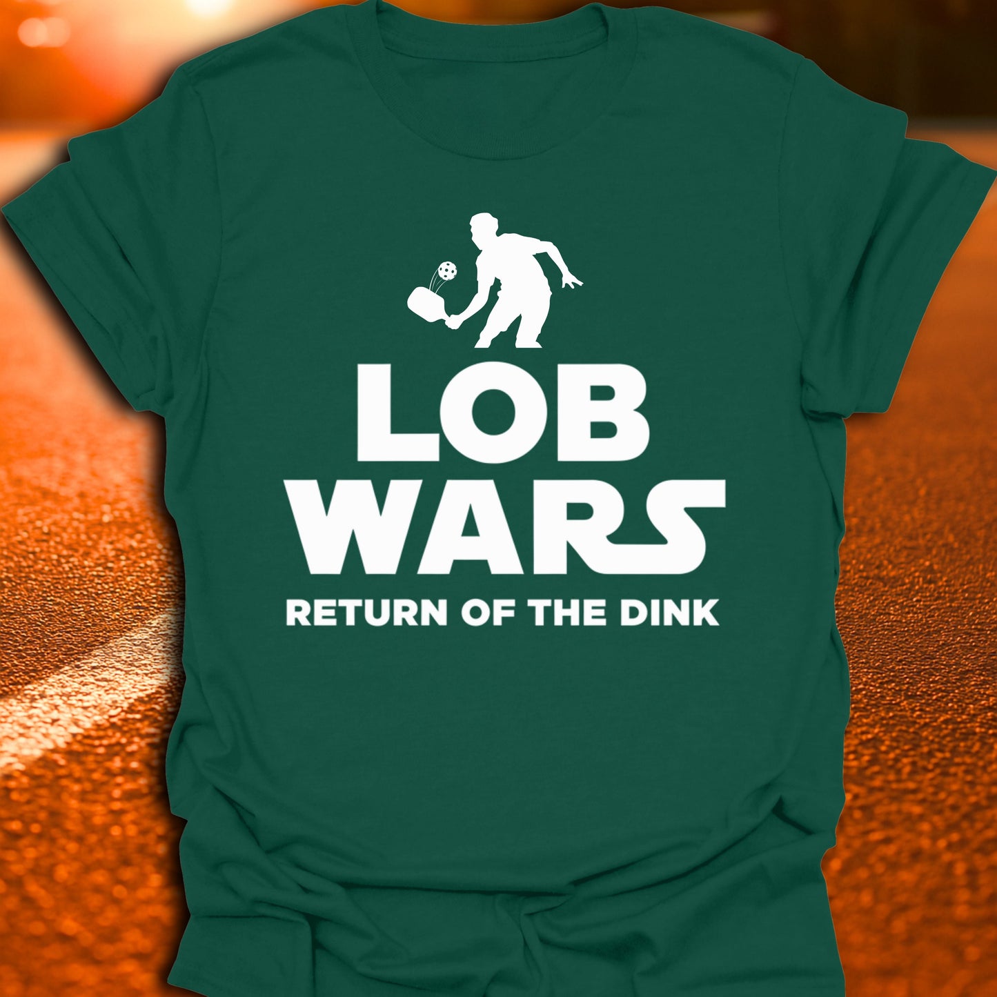Lob Wars Pickleball T-Shirt