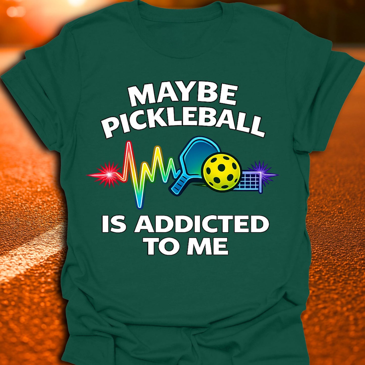 Addicted To Me Pickleball T-Shirt