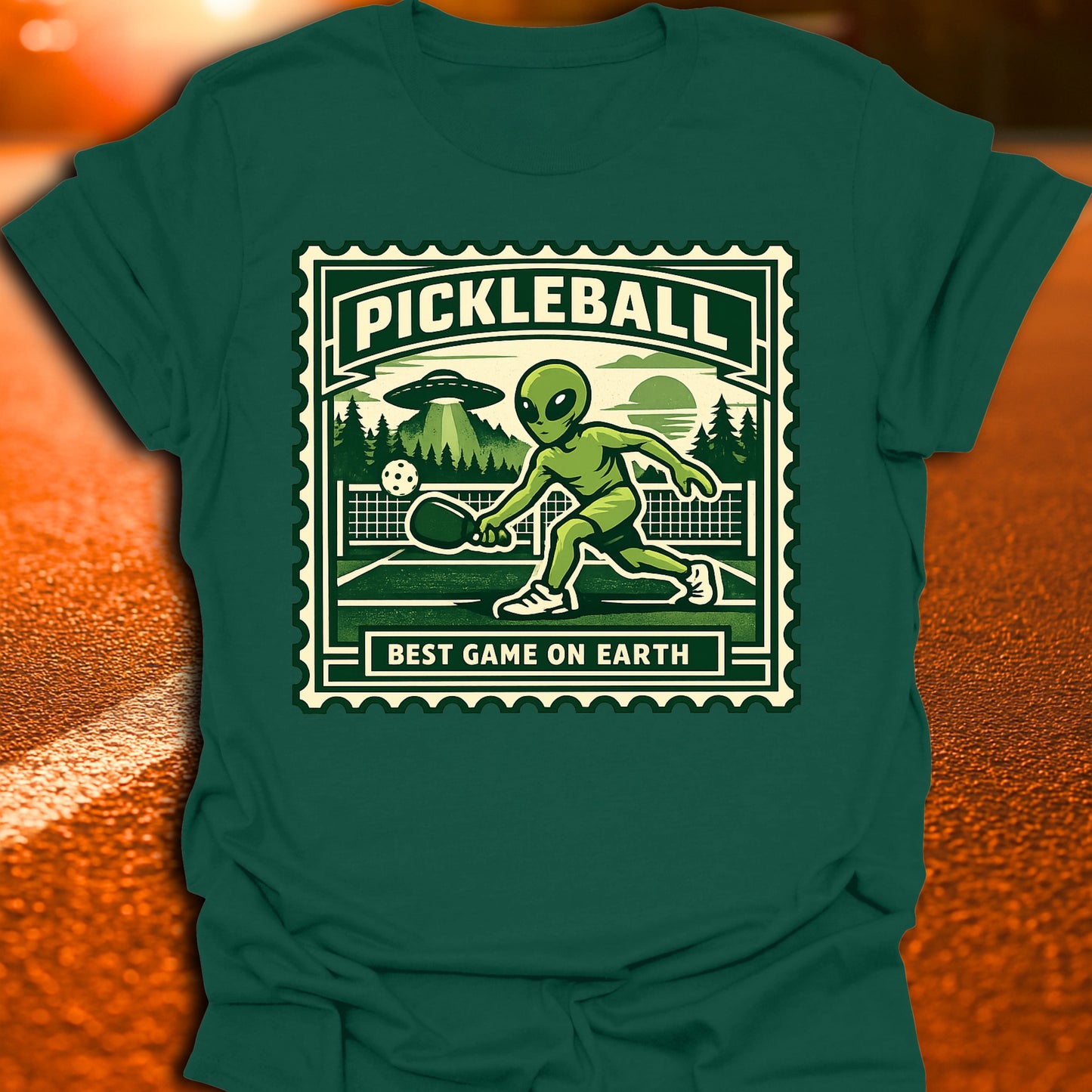 Best Game On Earth Pickleball T-Shirt