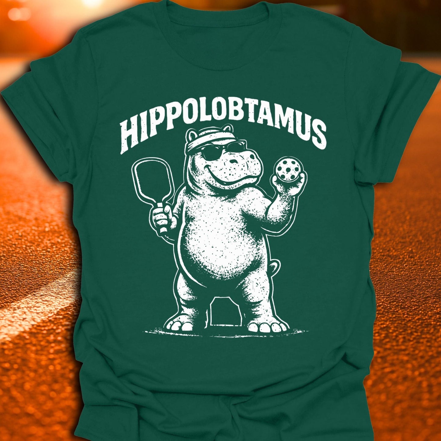 Hippolobtamus Pickleball T-Shirt