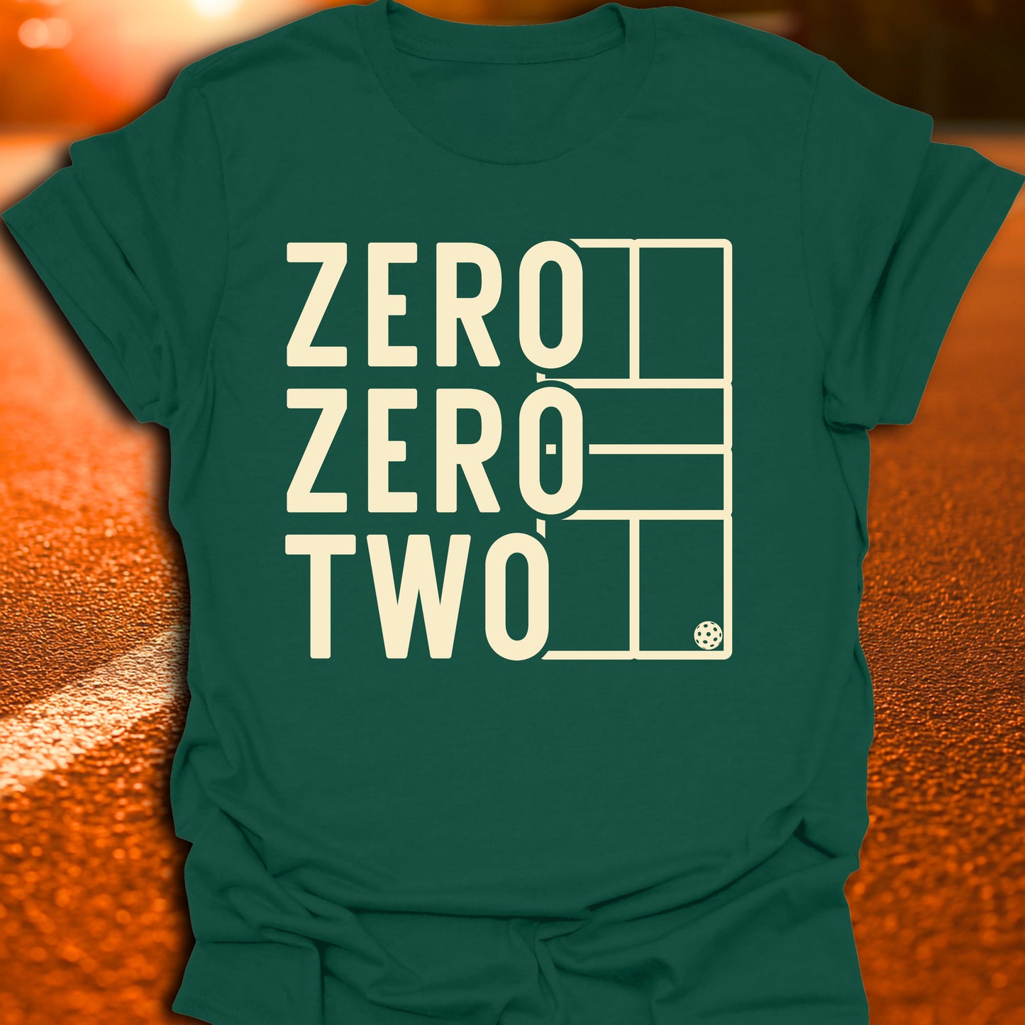 Zero Zero Two Pickleball T-Shirt