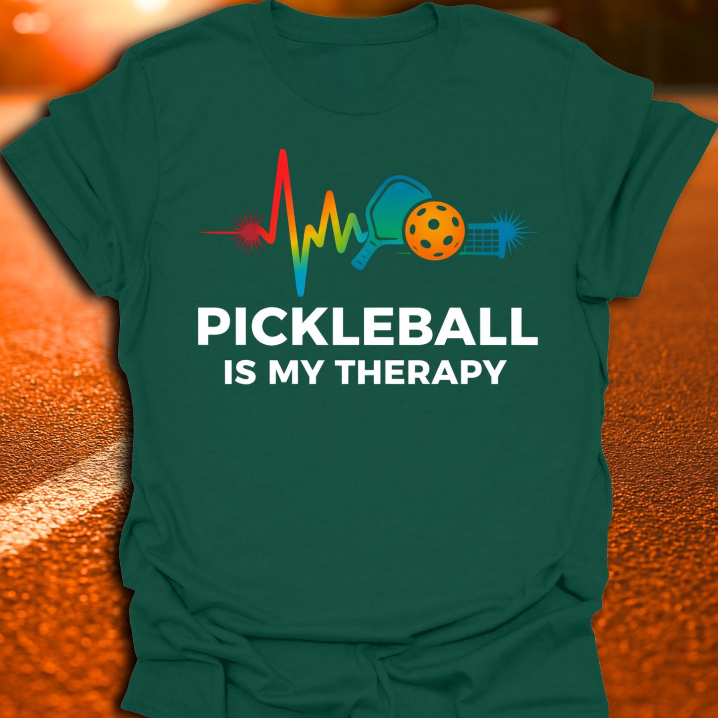 Pickleball Is My Therapy Pickleball T-Shirt