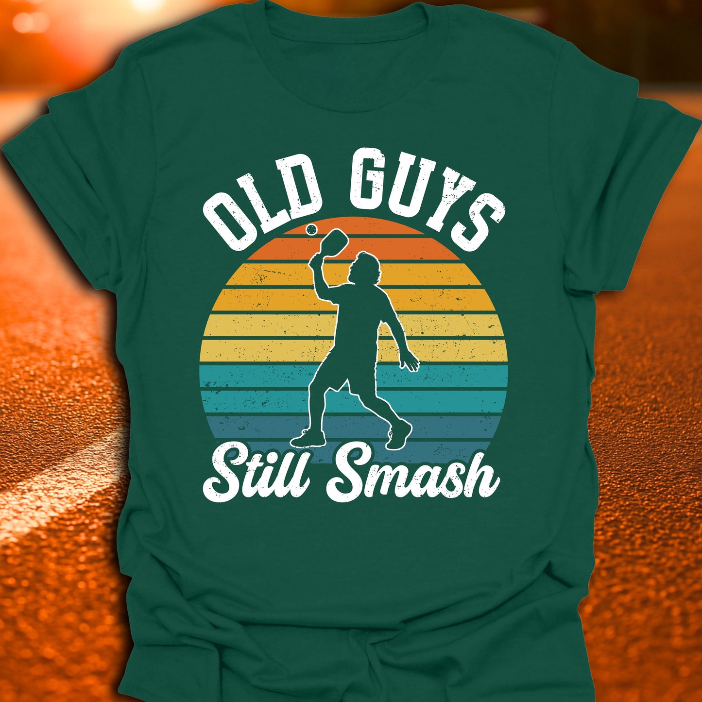 Old Guys Still Smash Pickleball T-Shirt