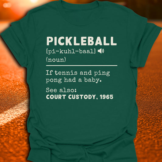 Pickleball Definition T-Shirt