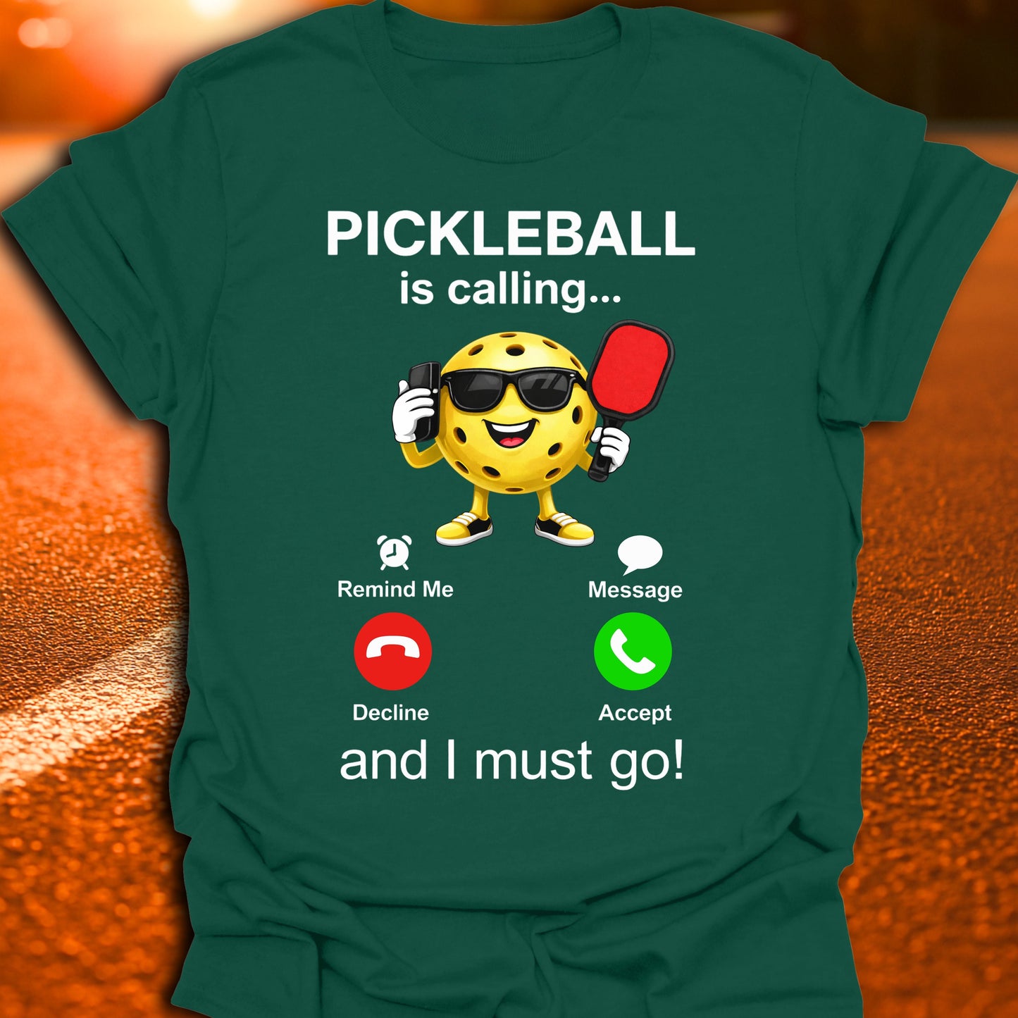 Pickleball Is Calling T-Shirt