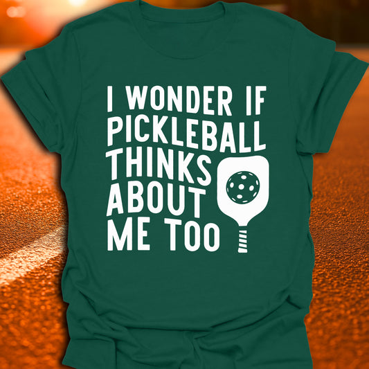 I Wonder... Pickleball T-Shirt