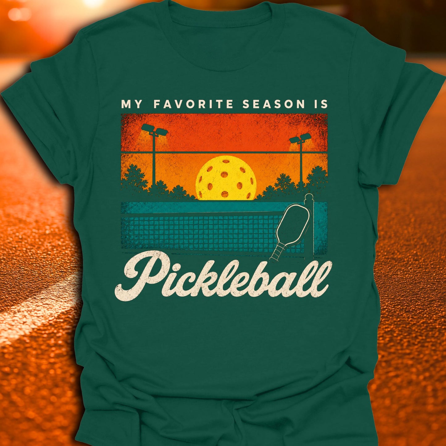 My Favorite Season Is Pickleball T-Shirt