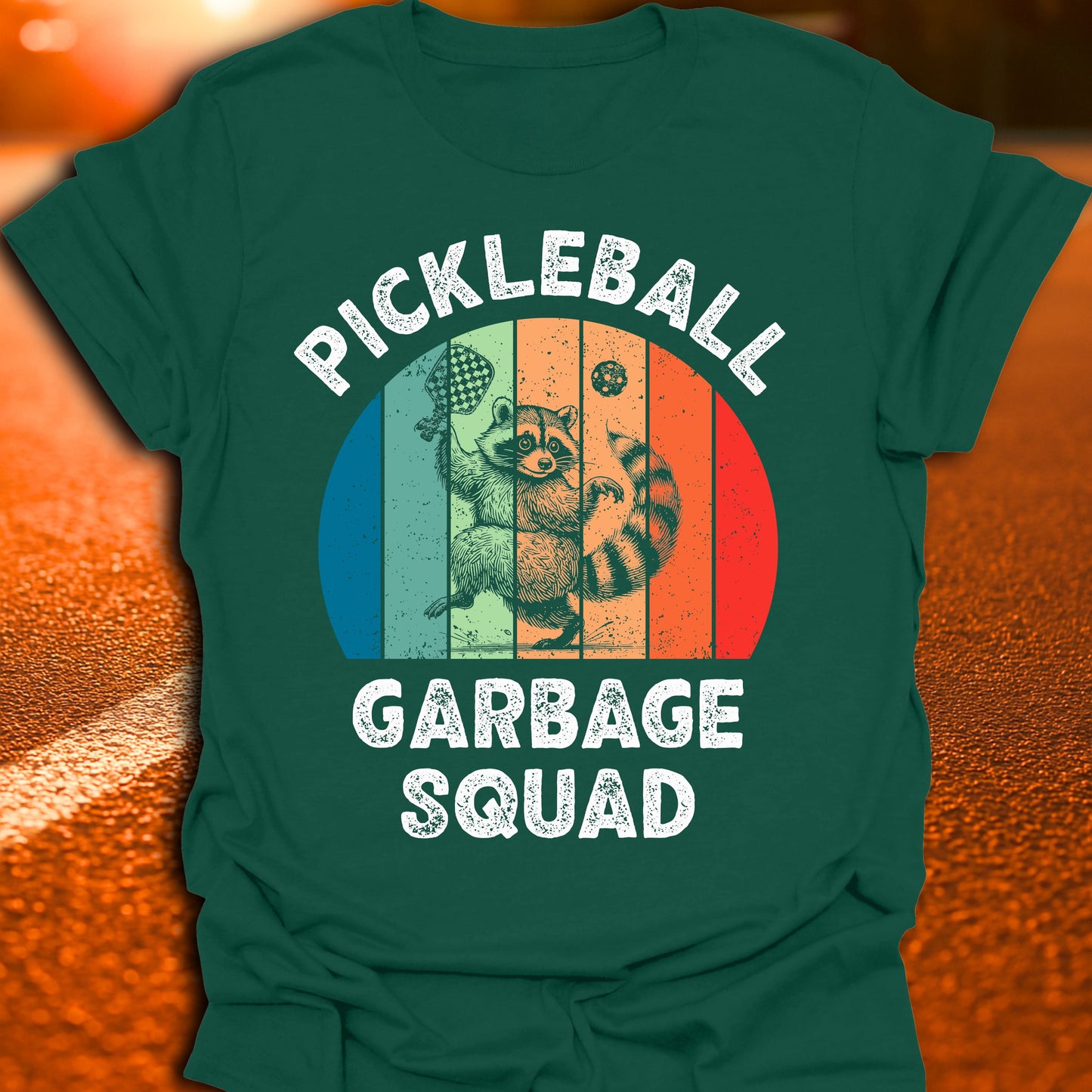 Garbage Squad Pickleball T-Shirt