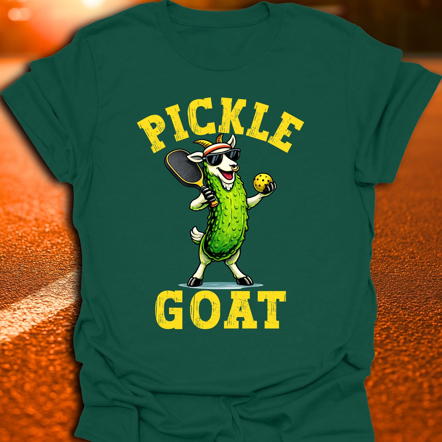 Pickle GOAT Pickleball T-Shirt