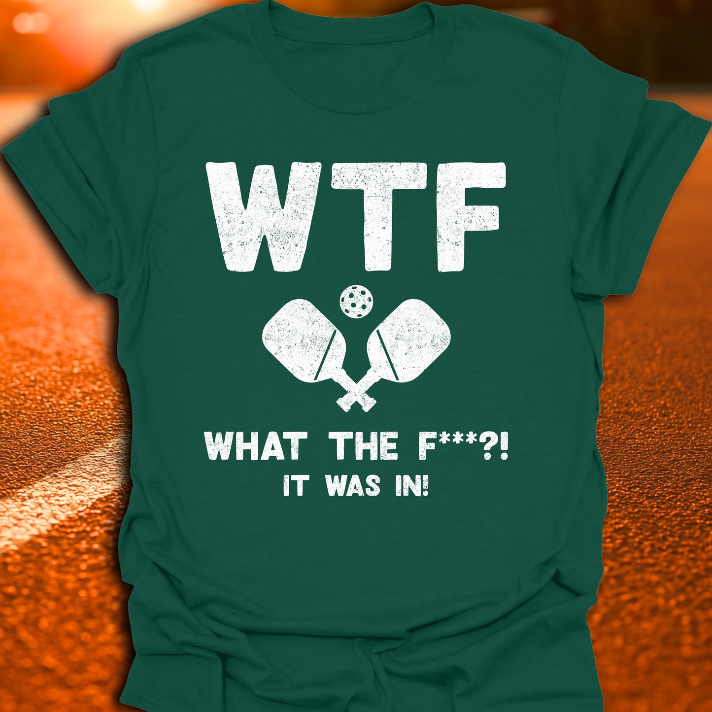 WTF Pickleball T-Shirt
