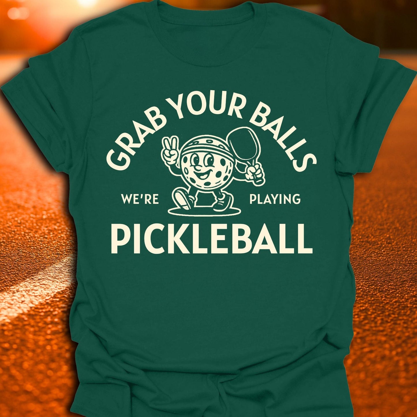 Grab Your Balls Pickleball T-Shirt