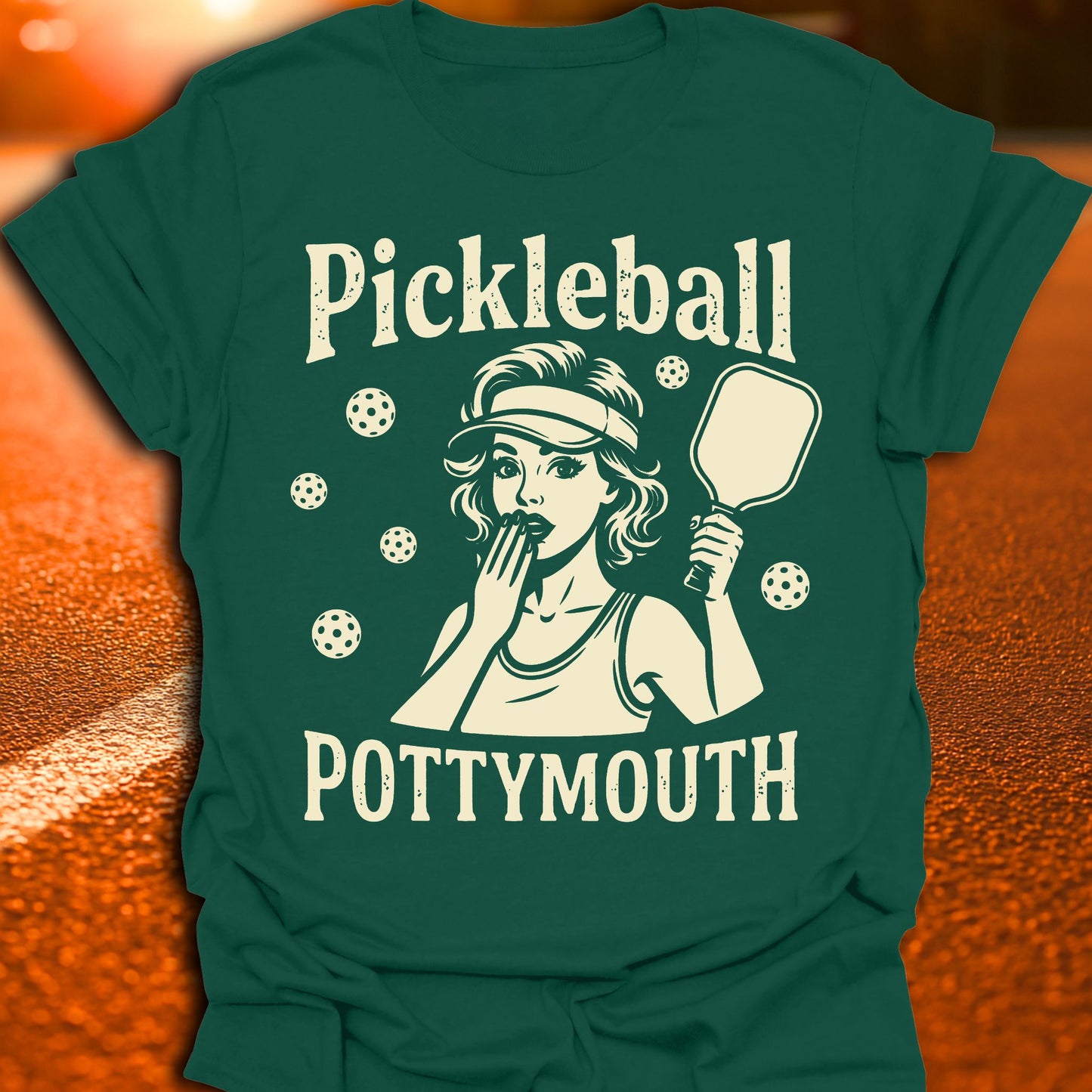 Pickleball Pottymouth T-Shirt