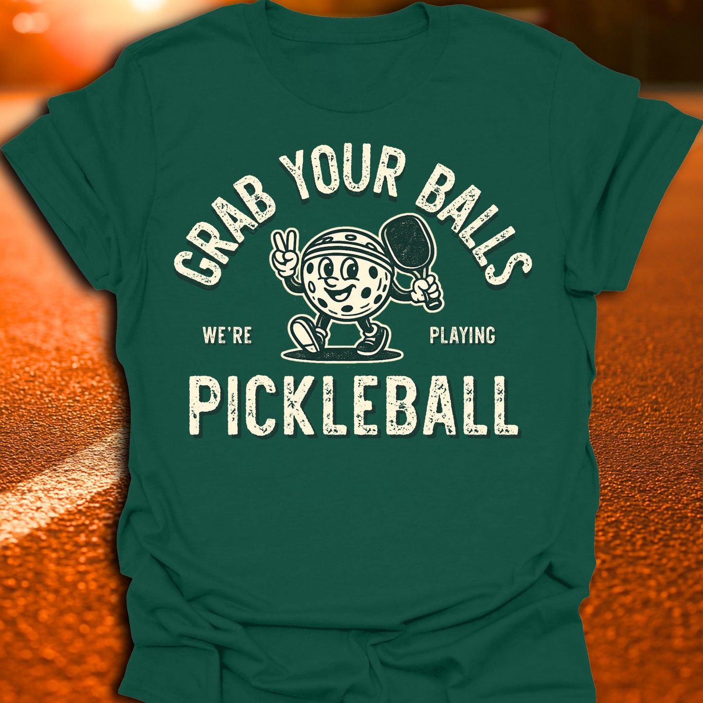 Grab Your Balls 3 Pickleball T-Shirt