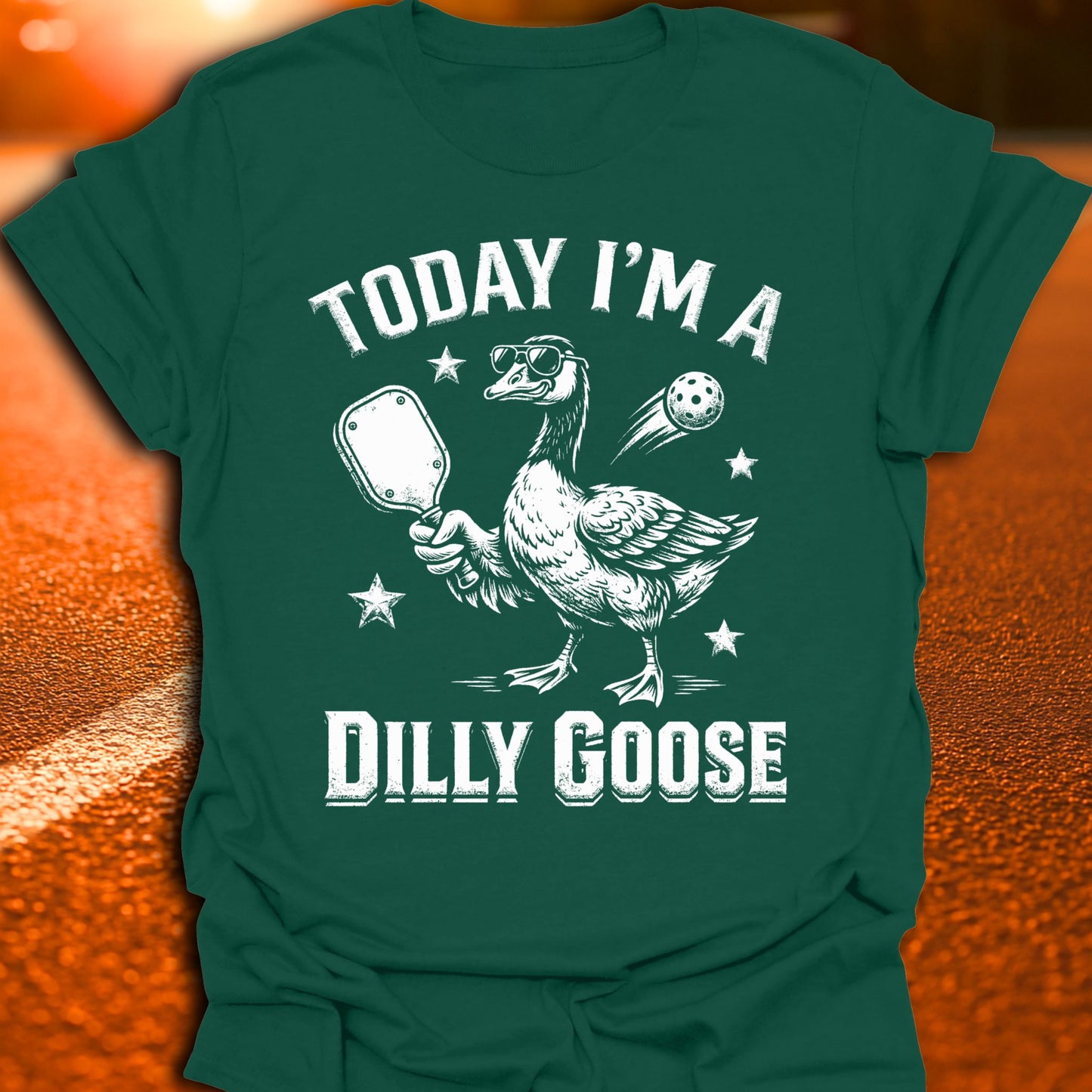 Dilly Goose Pickleball T-Shirt