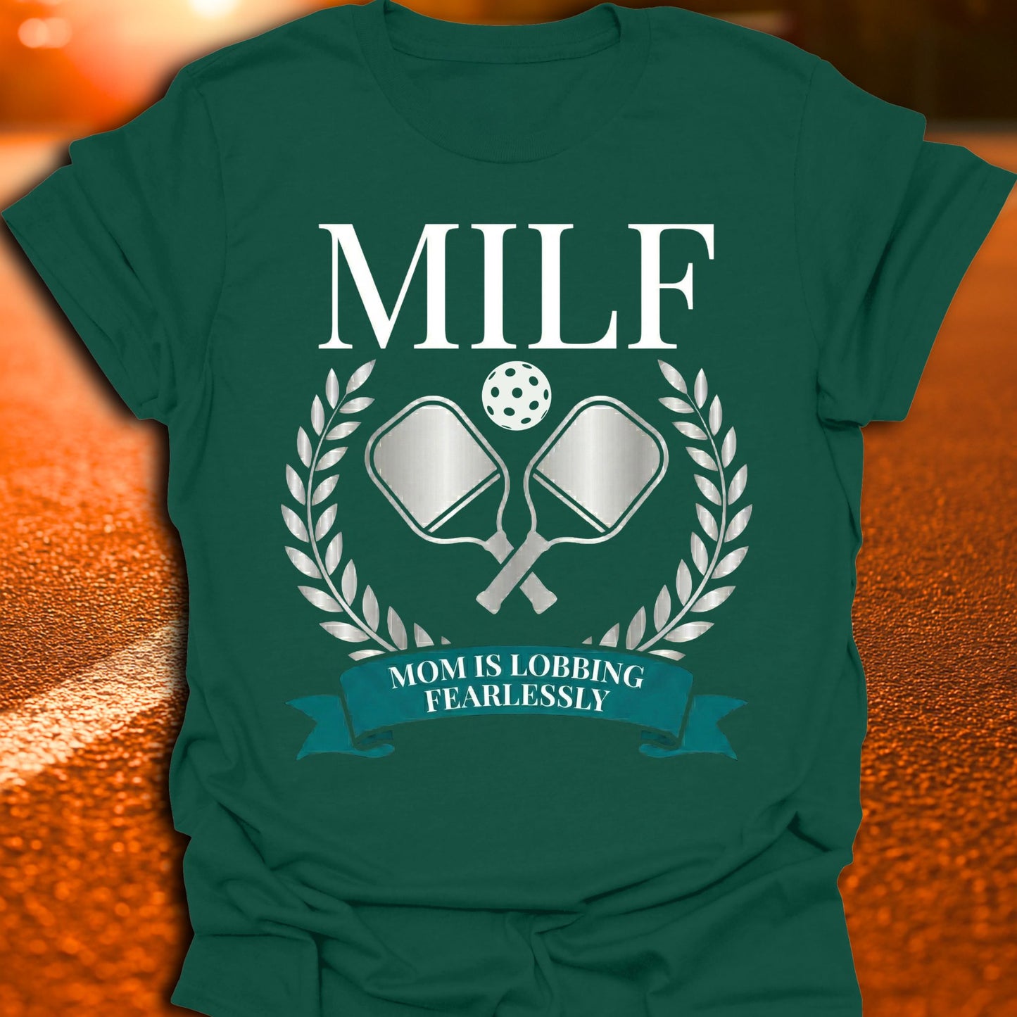 MILF Pickleball T-Shirt
