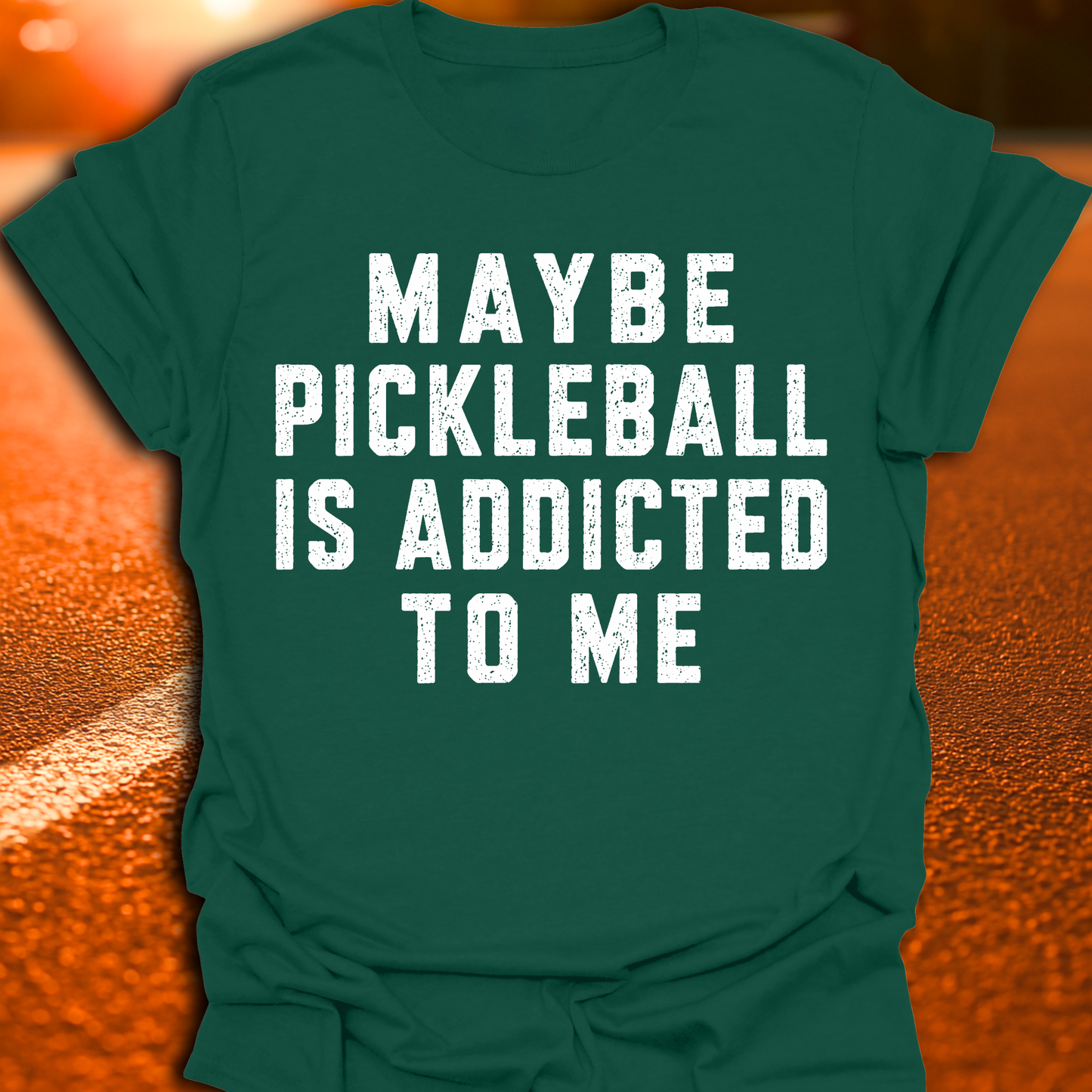 Addicted To Me Pickleball T-Shirt