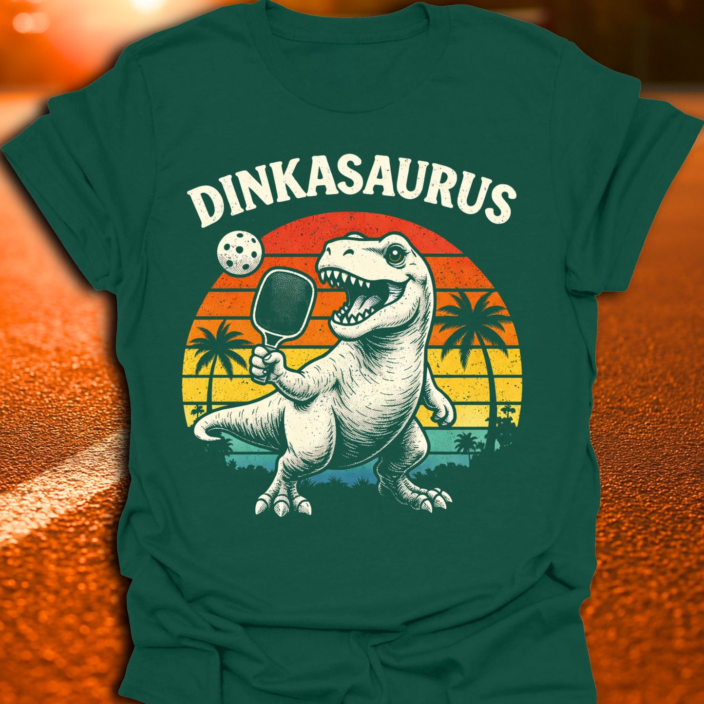 Dinkasaurus Pickleball T-Shirt