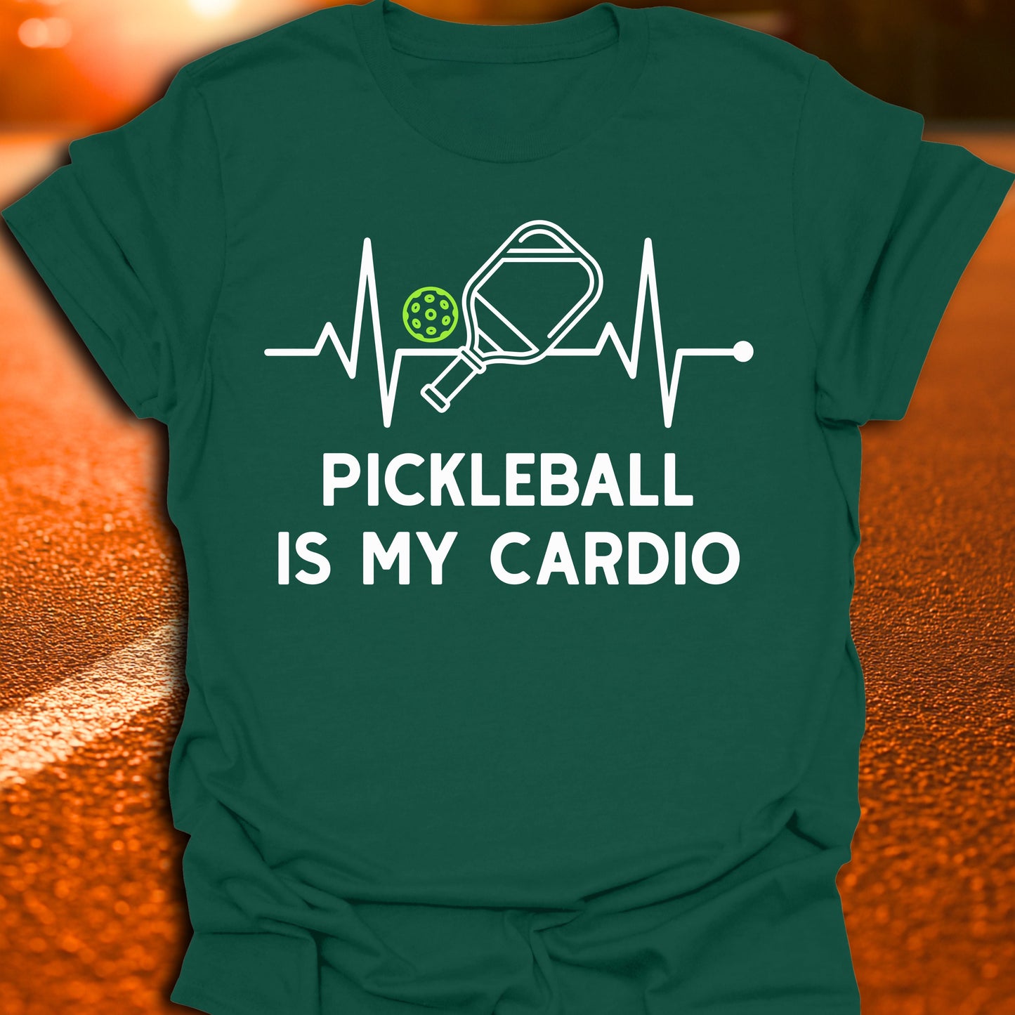 Pickleball Is My Cardio T-Shirt