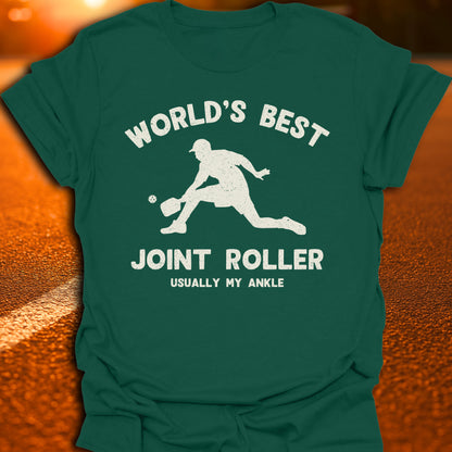 World's Best Joint Roller - Usually My Ankle T-Shirt