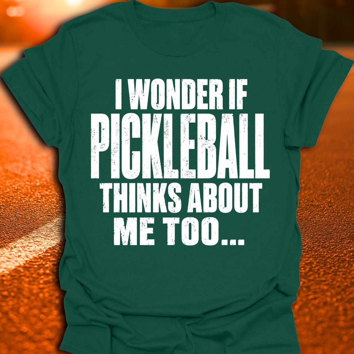 I Wonder... Pickleball T-Shirt
