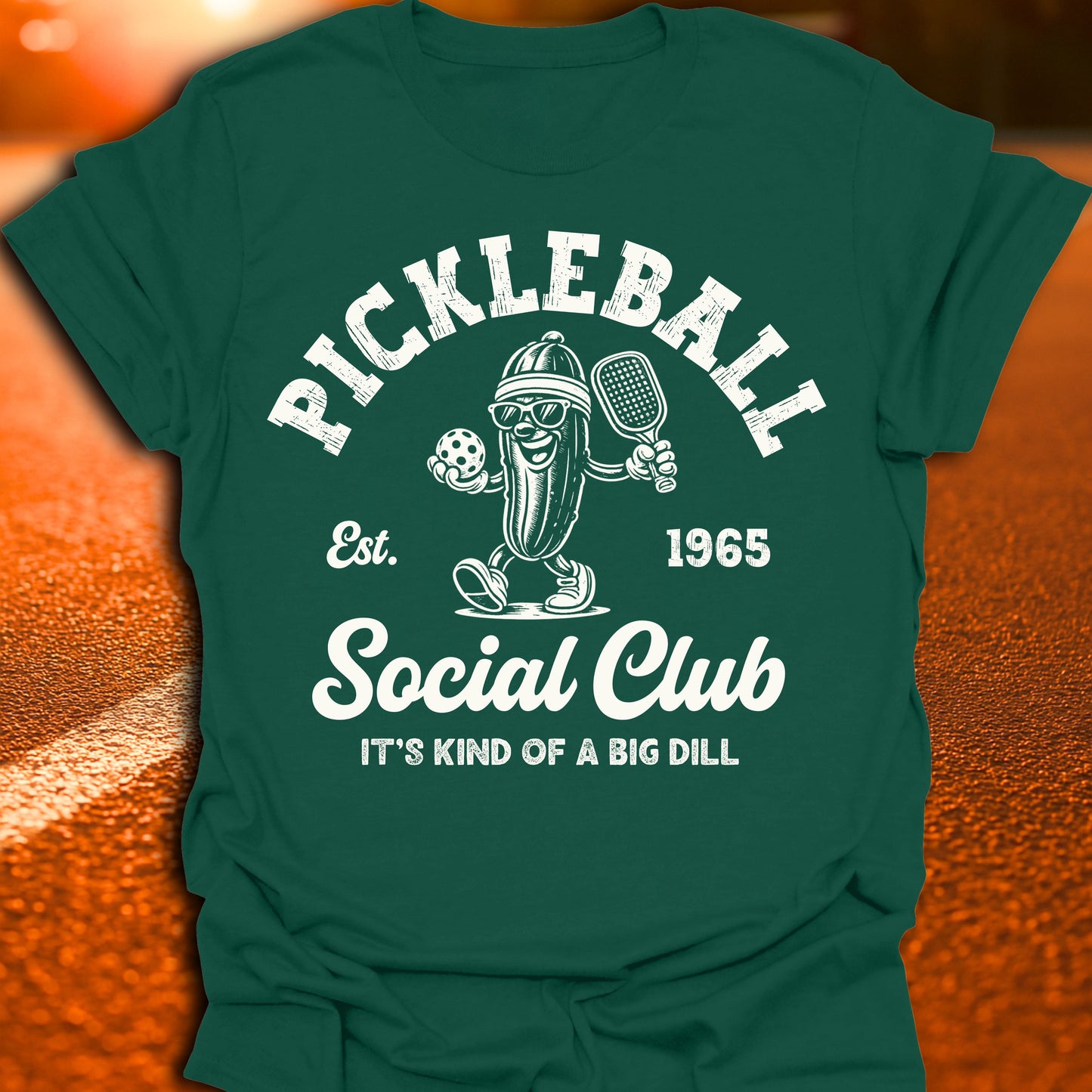 Pickleball Social Club T-Shirt