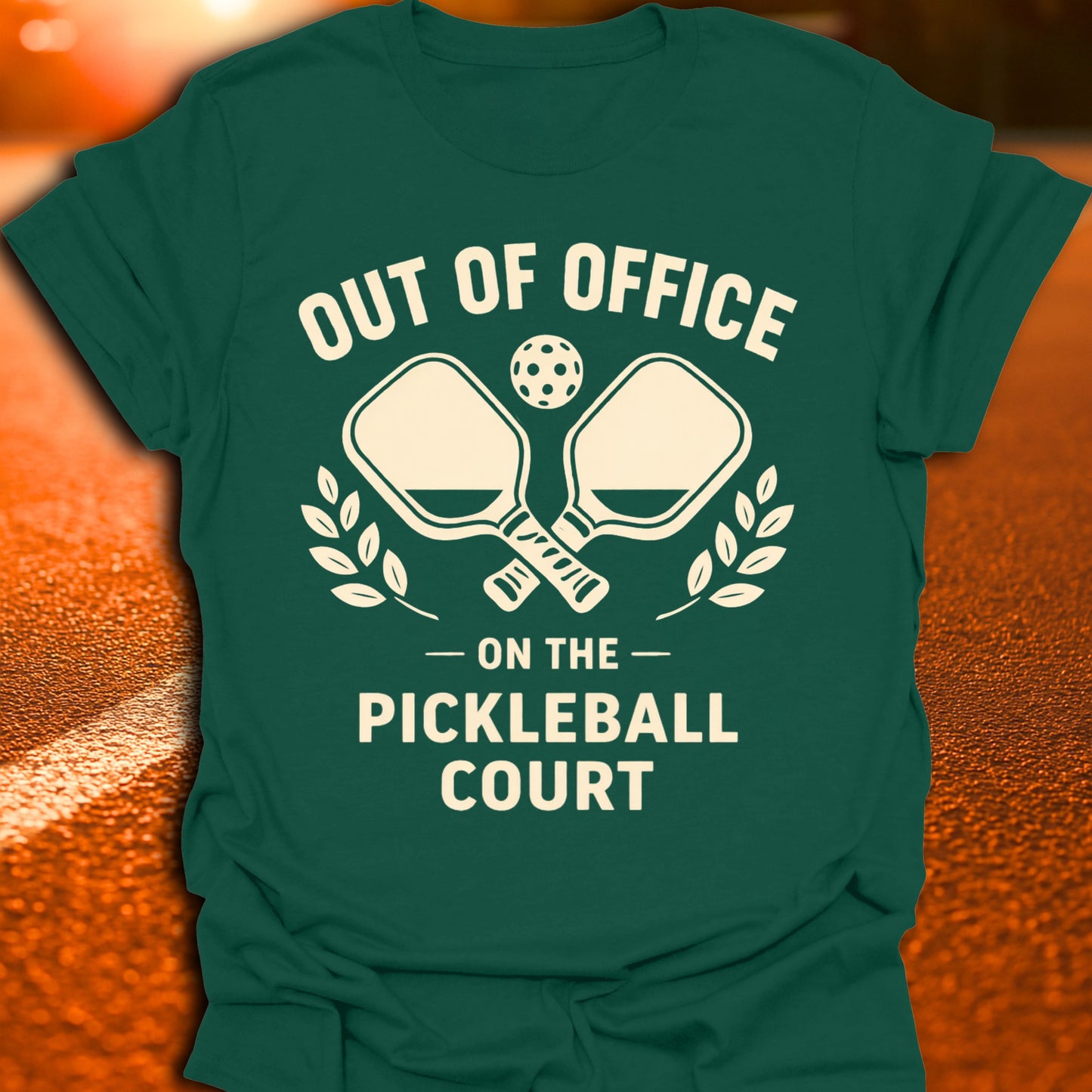 Out Of Office Pickleball T-Shirt