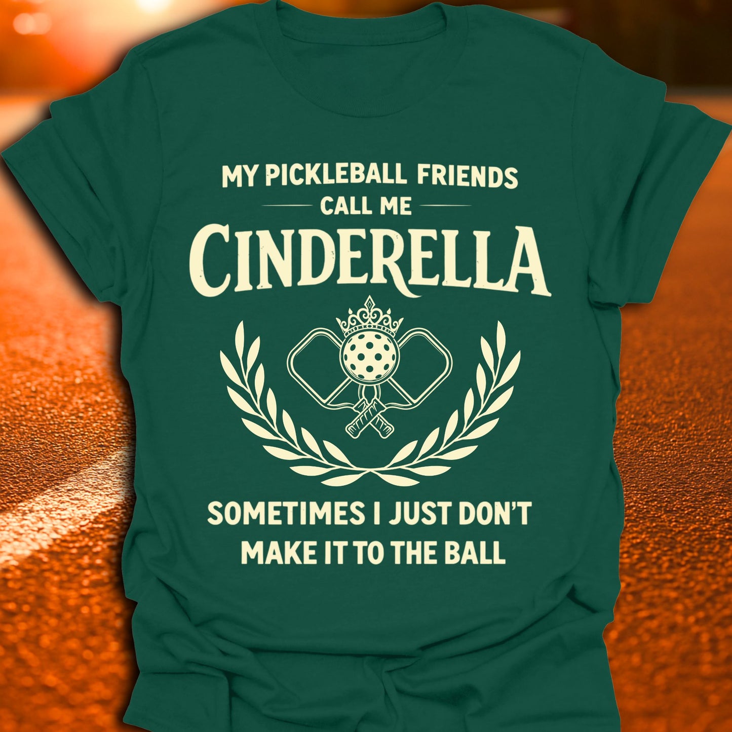 Cinderella Pickleball T-Shirt