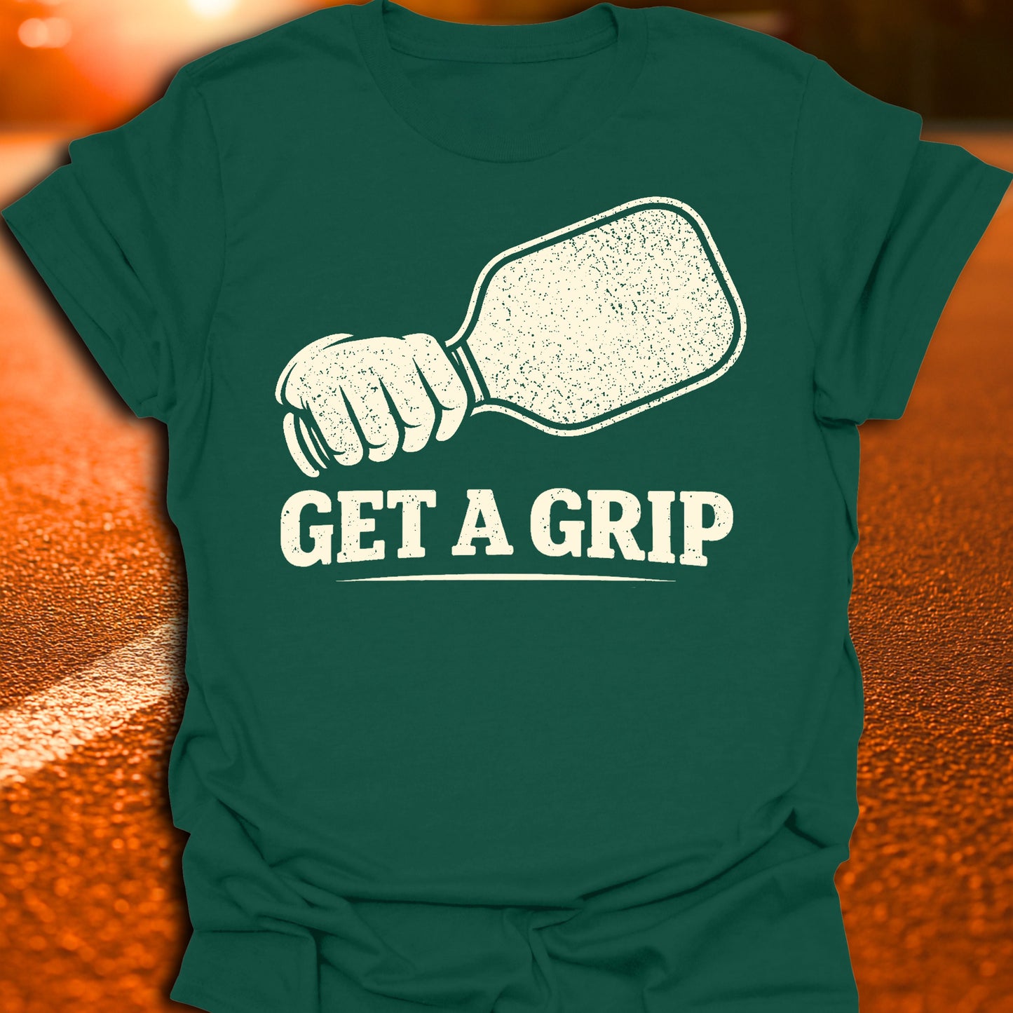 Get A Grip Pickleball T-Shirt