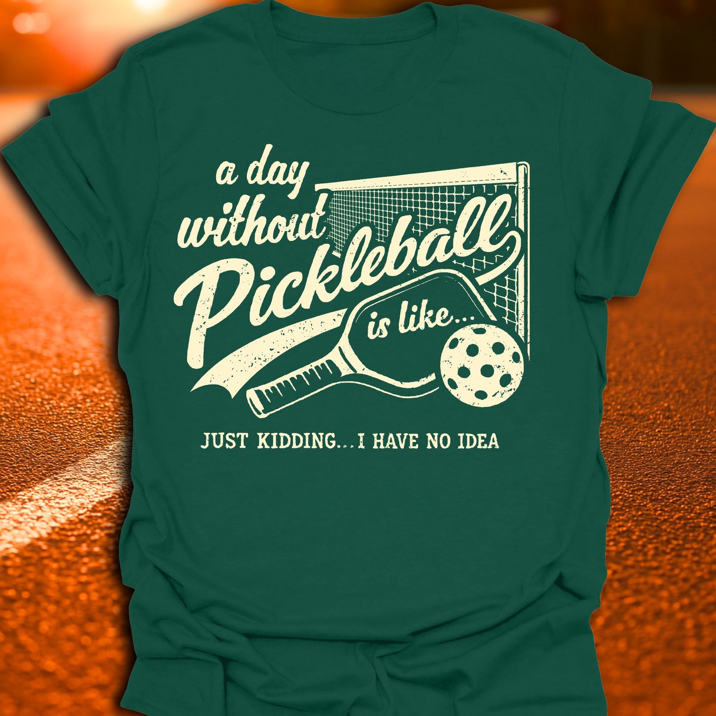 A Day Without Pickleball T-Shirt