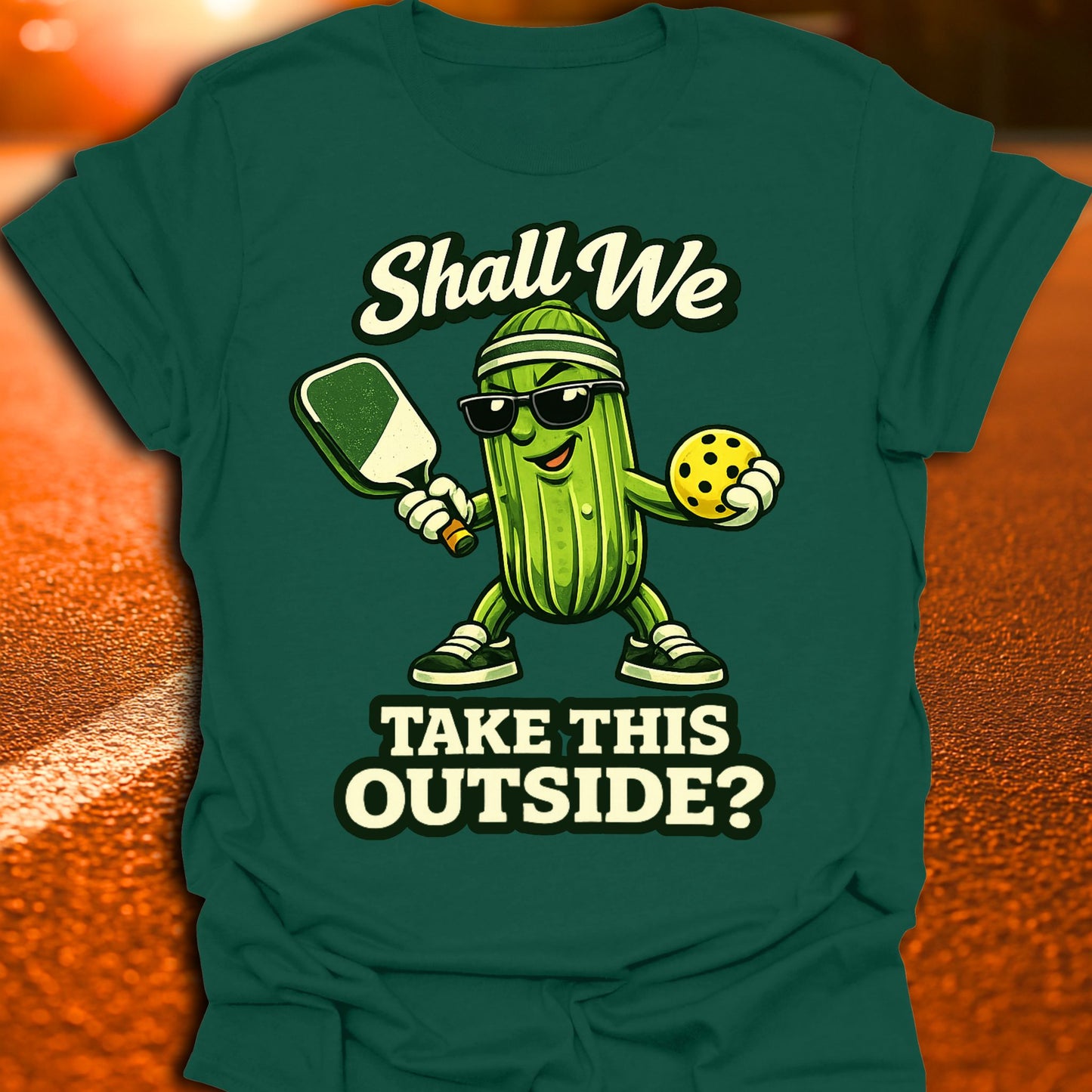 Take This Outside Pickleball T-Shirt