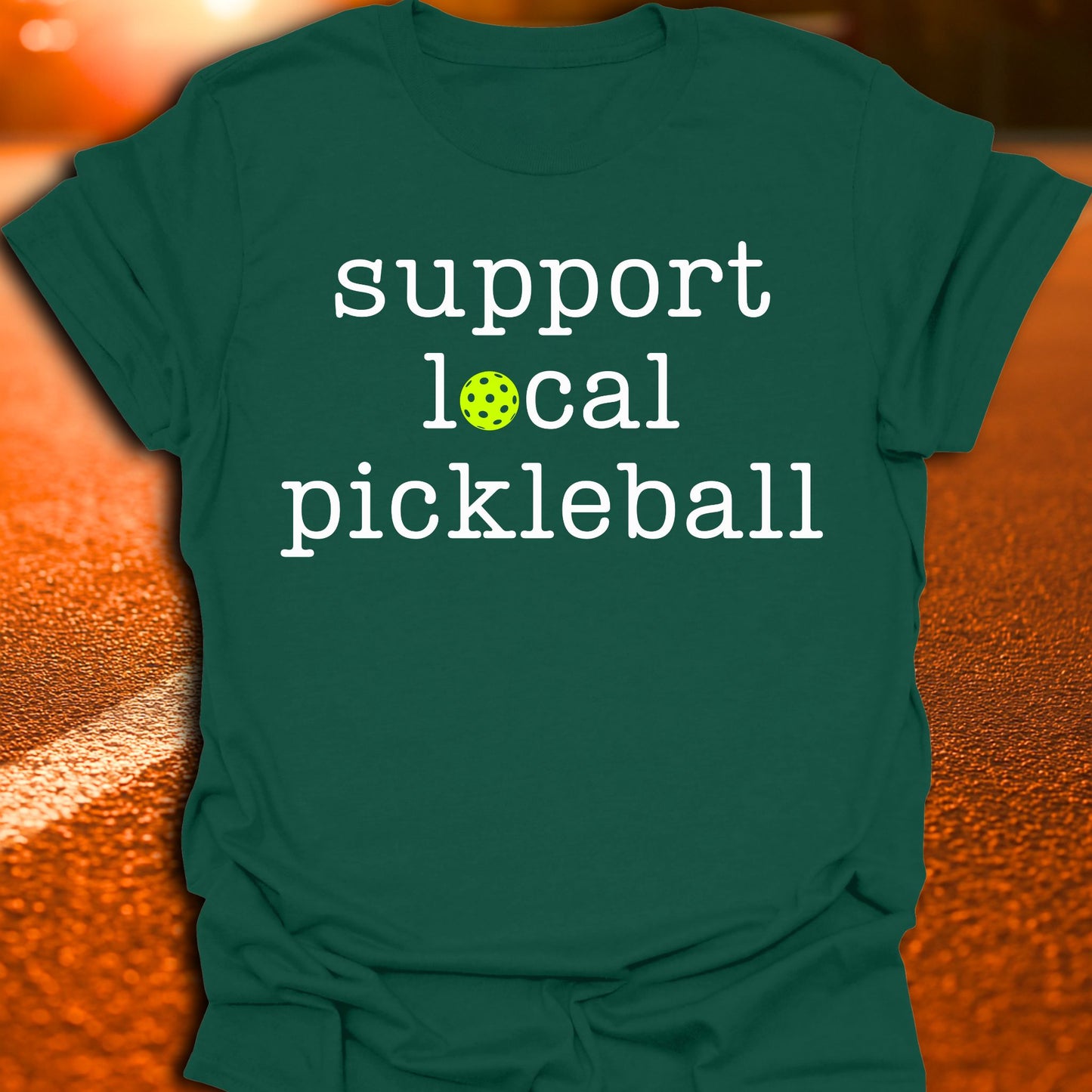 Support Local Pickleball T-Shirt